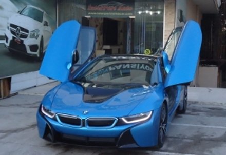 Bmw i8 Hybrid